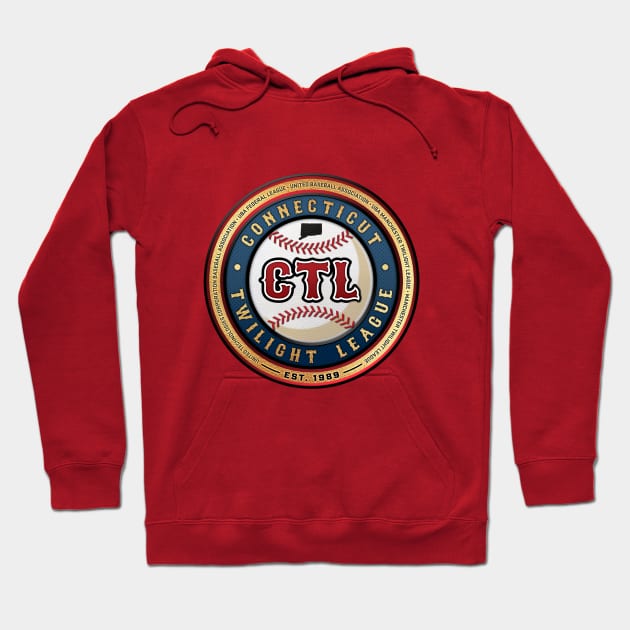 Connecticut Twilight League established 1989 Hoodie by CTLBaseball